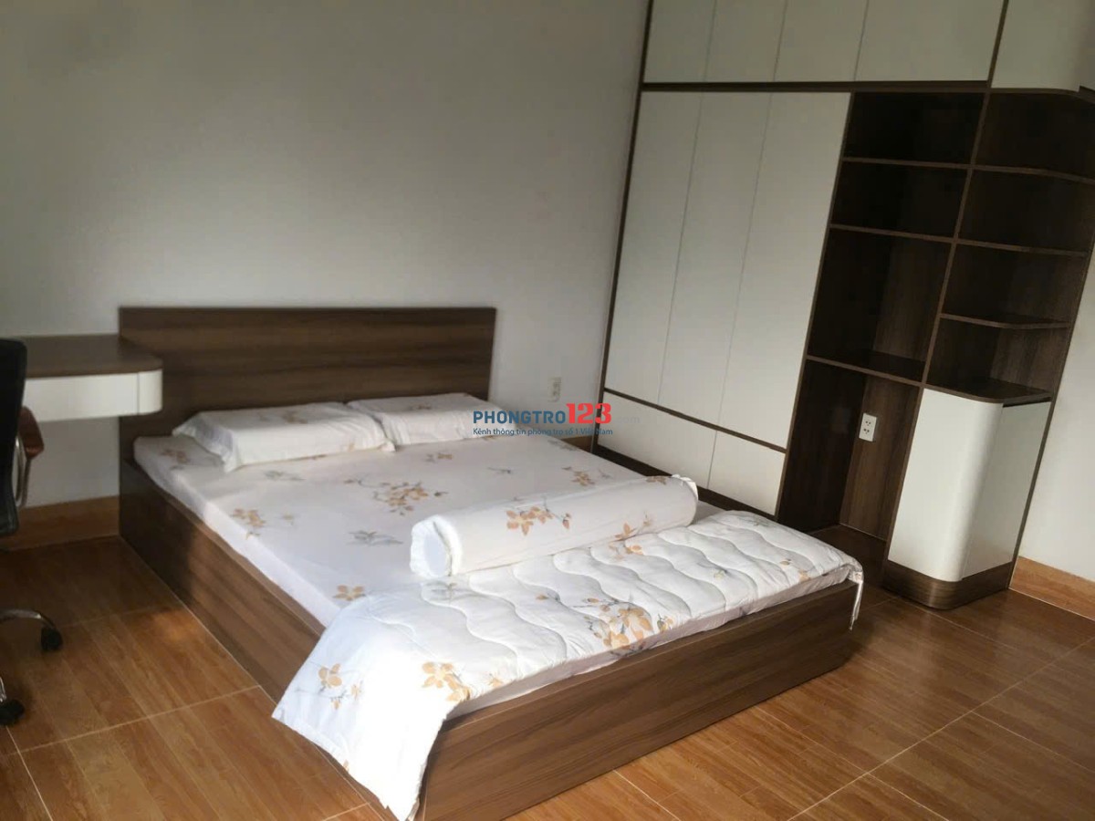 CHO THUÊ 1 PHÒNG NGỦ VỆ SINH RIÊNG TẠI THẠNH MỸ LỢI, Q2 CŨ - 5.5TR/THÁNG FULL NỘI THẤT