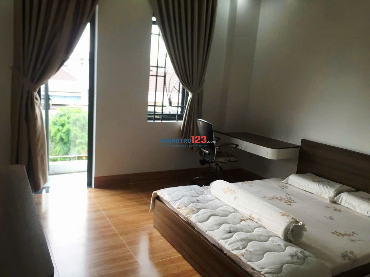 CHO THUÊ 1 PHÒNG NGỦ VỆ SINH RIÊNG TẠI THẠNH MỸ LỢI, Q2 CŨ - 5.5TR/THÁNG FULL NỘI THẤT