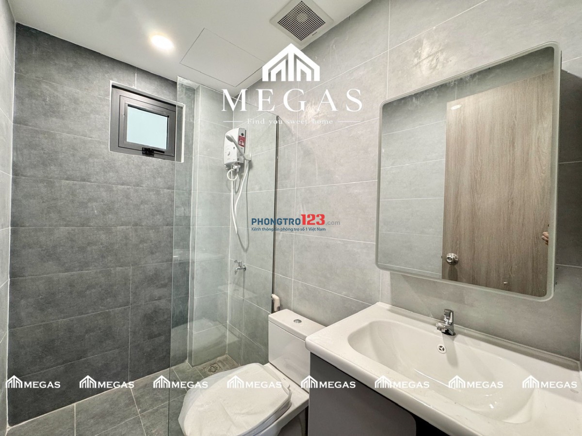 Khai trương 30P Studio ban công chỉ từ 5x 6x, Full nội thất, liền kề PMH, gần đh RMIT