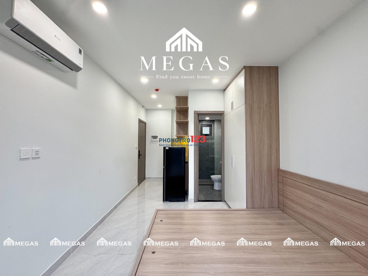 Khai trương 30P Studio ban công chỉ từ 5x 6x, Full nội thất, liền kề PMH, gần đh RMIT