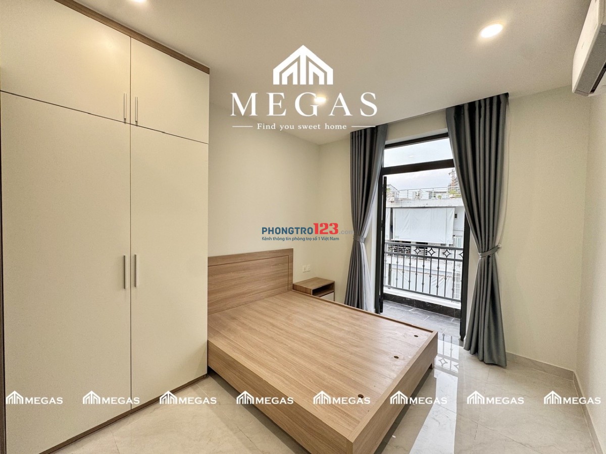 Khai trương 30P Studio ban công chỉ từ 5x 6x, Full nội thất, liền kề PMH, gần đh RMIT