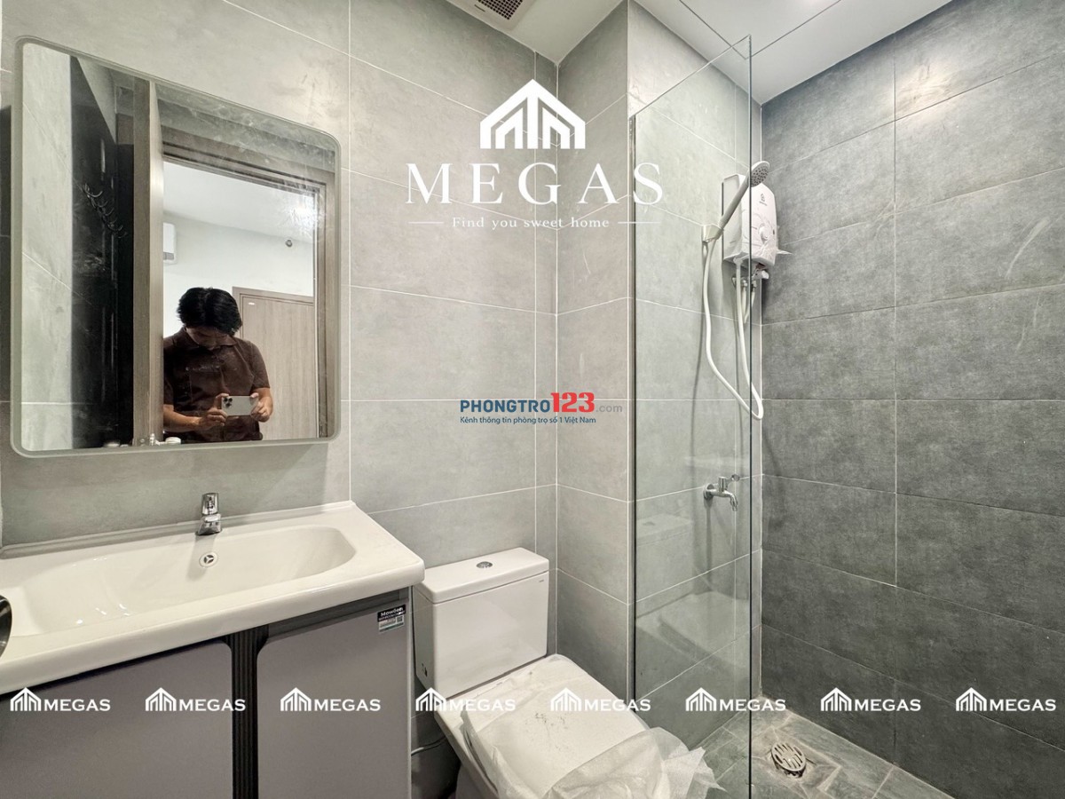 Khai trương 30P Studio ban công chỉ từ 5x 6x, Full nội thất, liền kề PMH, gần đh RMIT