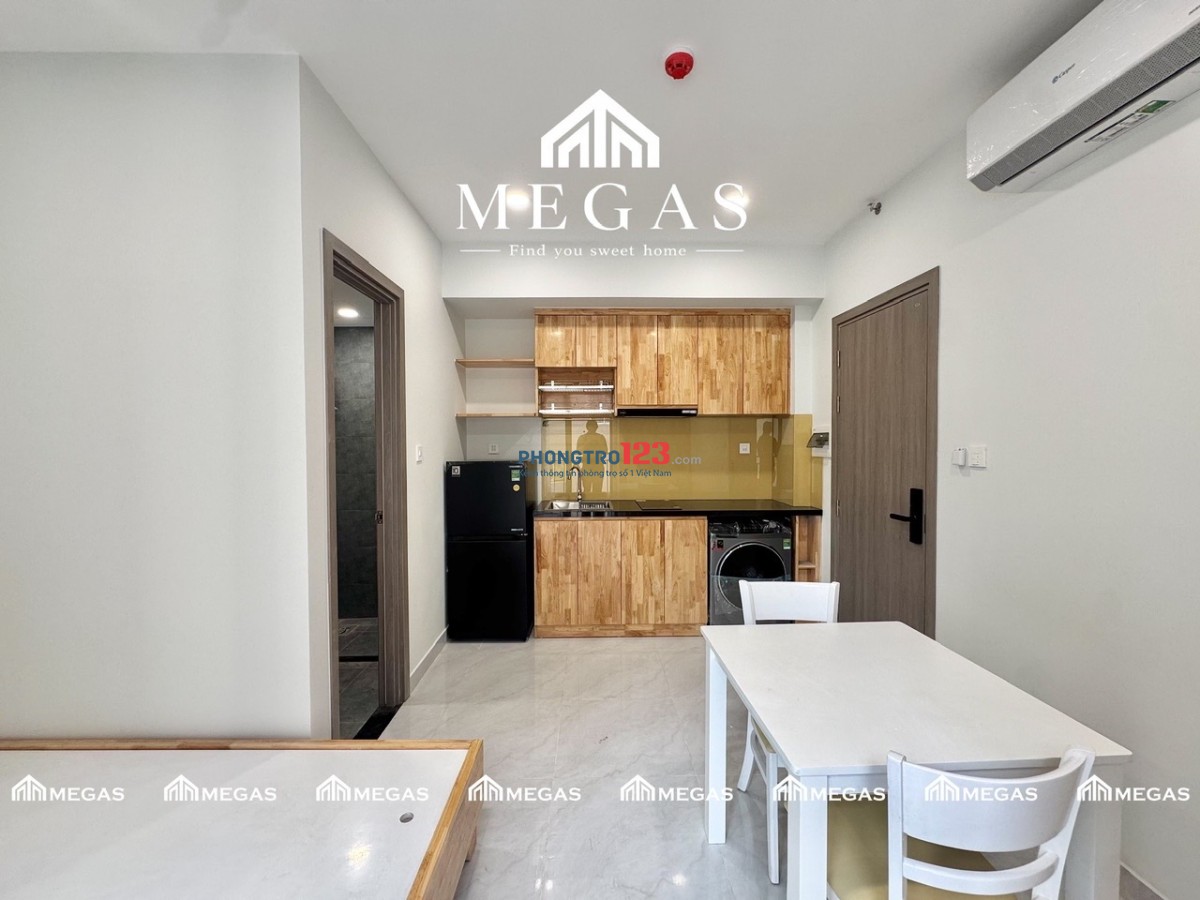 Khai trương 30P Studio ban công chỉ từ 5x 6x, Full nội thất, liền kề PMH, gần đh RMIT