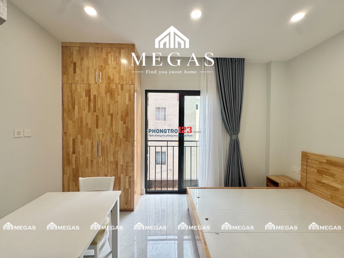 Khai trương 30P Studio ban công chỉ từ 5x 6x, Full nội thất, liền kề PMH, gần đh RMIT