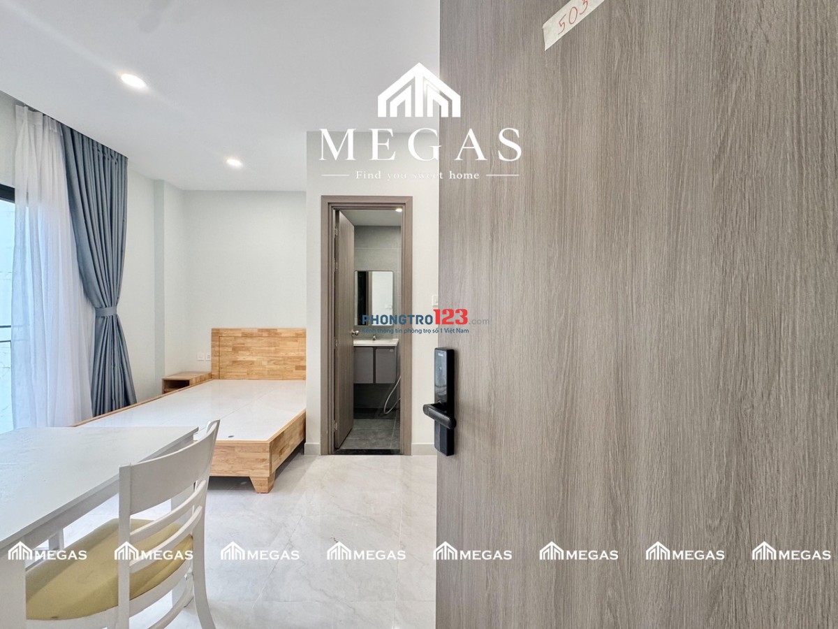Khai trương 30P Studio ban công chỉ từ 5x 6x, Full nội thất, liền kề PMH, gần đh RMIT