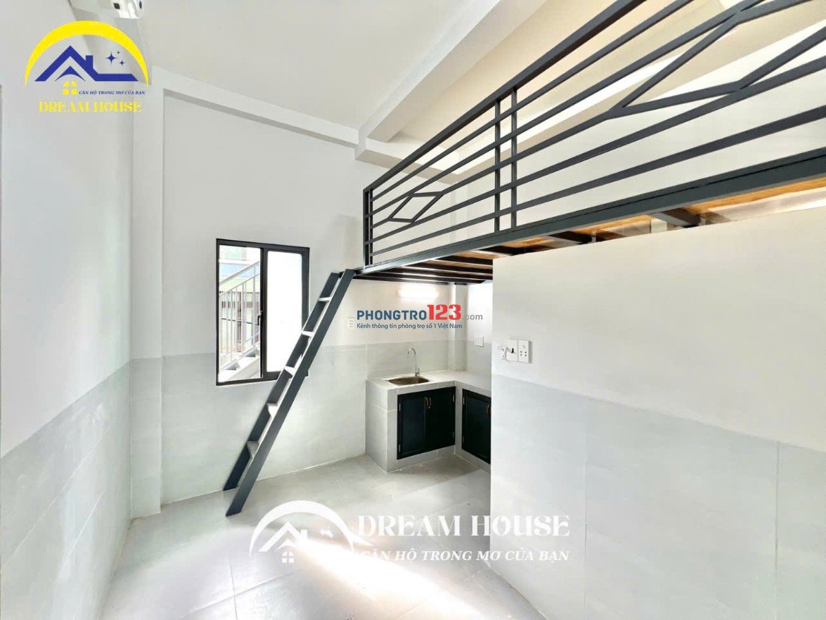 PHÒNG TRỌ GÁC CAO 1M6 – THANG MÁY – HẦM XE RỘNG SẠCH Đường Thoại Ngọc Hầu, Tân Phú