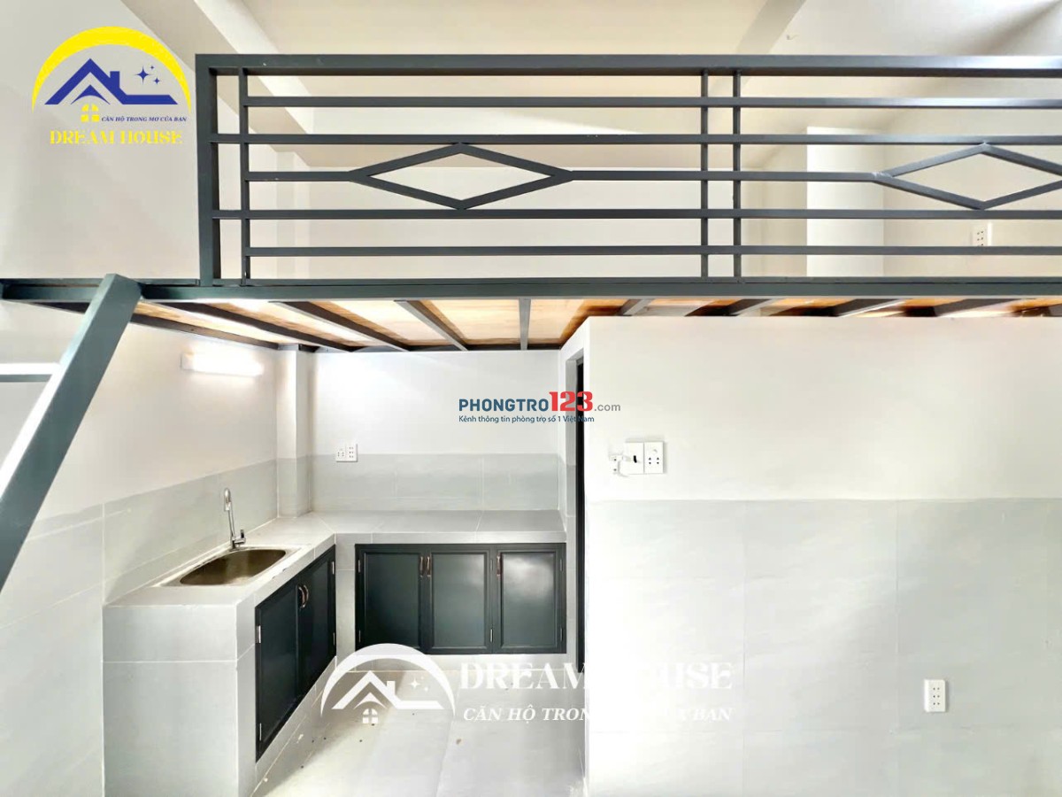 PHÒNG TRỌ GÁC CAO 1M6 – THANG MÁY – HẦM XE RỘNG SẠCH Đường Thoại Ngọc Hầu, Tân Phú