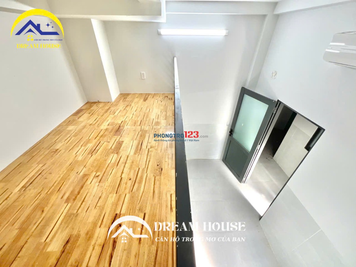  PHÒNG TRỌ GÁC CAO 1M6 – THANG MÁY – HẦM XE RỘNG SẠCH ĐƯỜNG ÂU CƠ, TÂN BÌNH GIÁP TÂN PHÚ, QUẬN 10