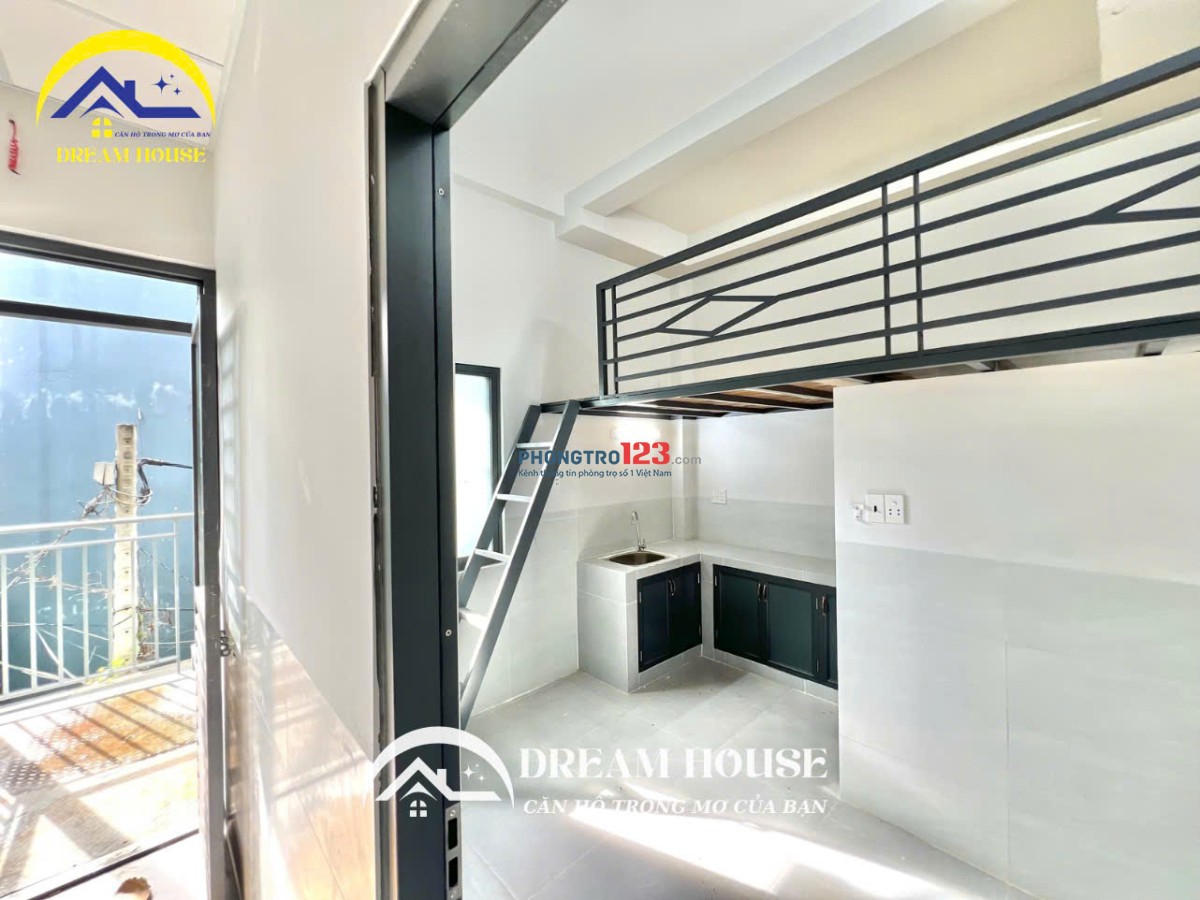  PHÒNG TRỌ GÁC CAO 1M6 – THANG MÁY – HẦM XE RỘNG SẠCH ĐƯỜNG ÂU CƠ, TÂN BÌNH GIÁP TÂN PHÚ, QUẬN 10