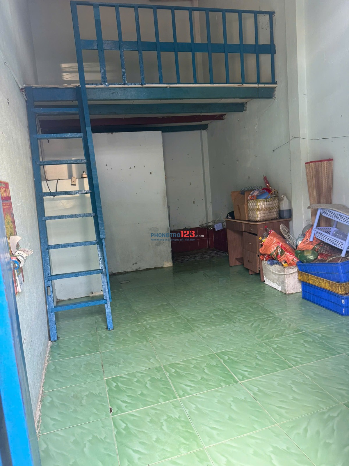 Cho thuê phòng trọ hẻm 1107 đường Nguyễn Duy Tring, P. Long Trươnhf