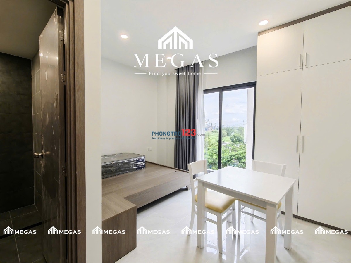 Khai trương 30P Studio ban công chỉ từ 5x 6x, Full nội thất, liền kề PMH, gần đh RMIT