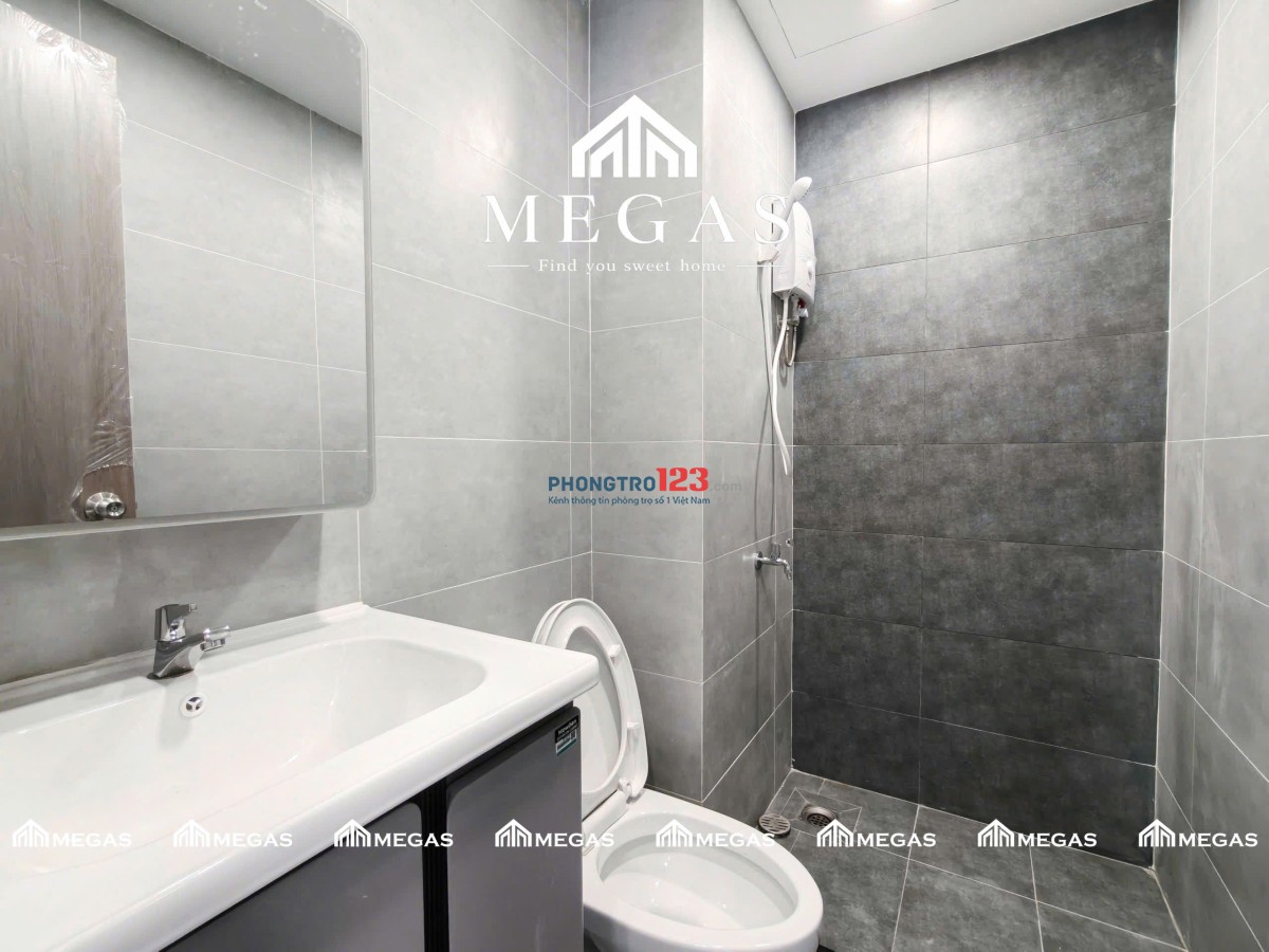 Khai trương 30P Studio ban công chỉ từ 5x 6x, Full nội thất, liền kề PMH, gần đh RMIT