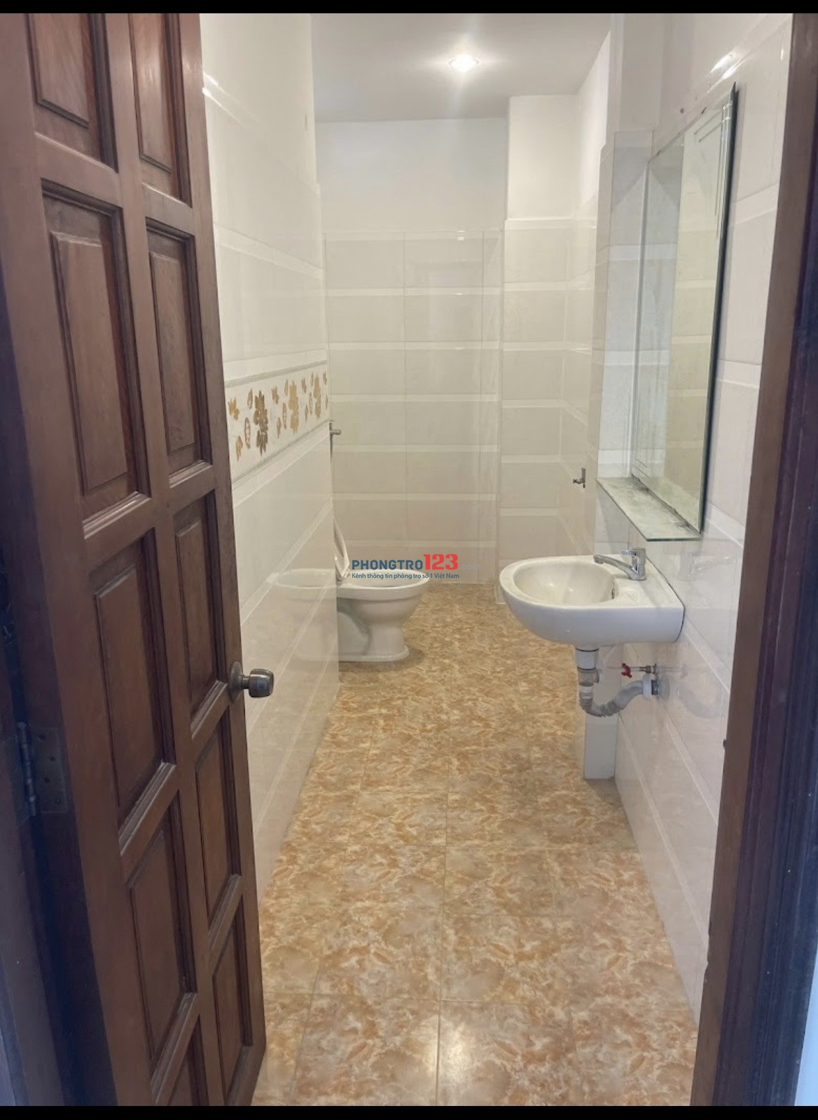 Chính chủ Cho Thuê phòng trọ mặt tiền nguyễn văn quá ,sạch đẹp, có thang máy giờ giấc tự do