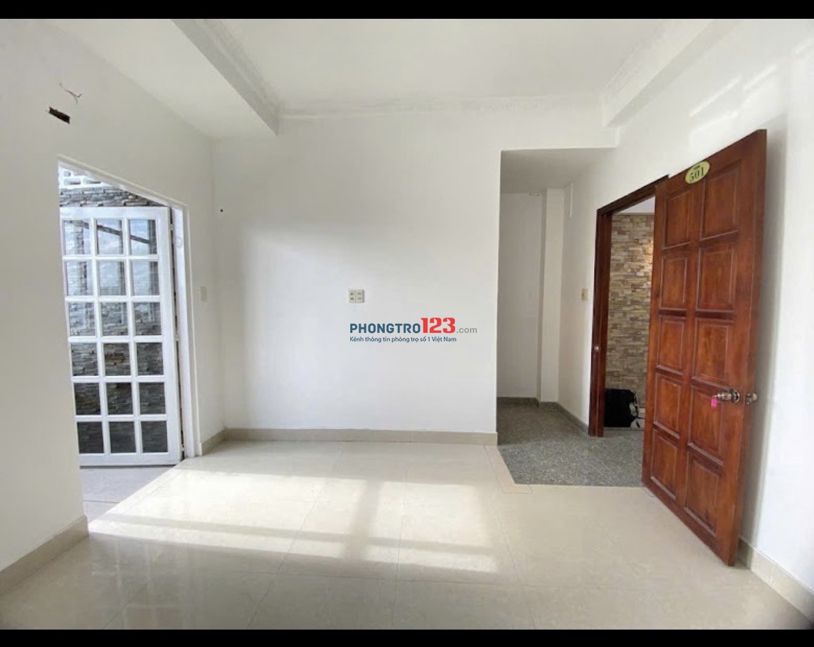 Chính chủ Cho Thuê phòng trọ mặt tiền nguyễn văn quá ,sạch đẹp, có thang máy giờ giấc tự do