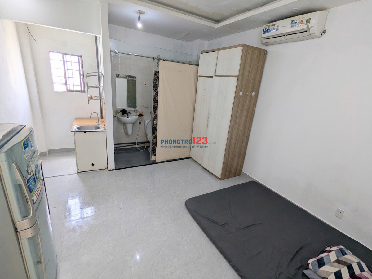 116/9 Lê Lợi, P4 Gò Vấp, 20m2, phòng L2 có cửa sổ, sát ĐHCN, Phạm văn Đồng gần CV Gia Định, hẻm oto