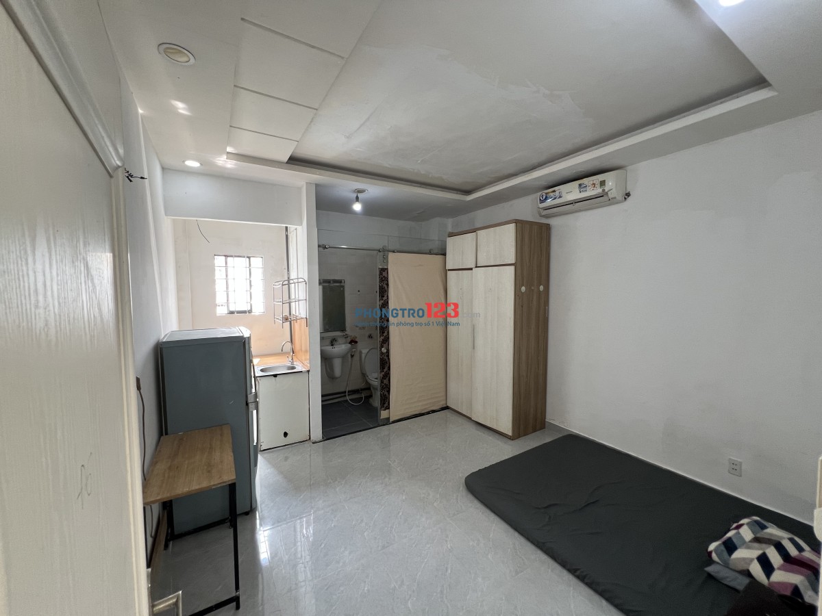116/9 Lê Lợi, P4 Gò Vấp, 20m2, phòng L2 có cửa sổ, sát ĐHCN, Phạm văn Đồng gần CV Gia Định, hẻm oto
