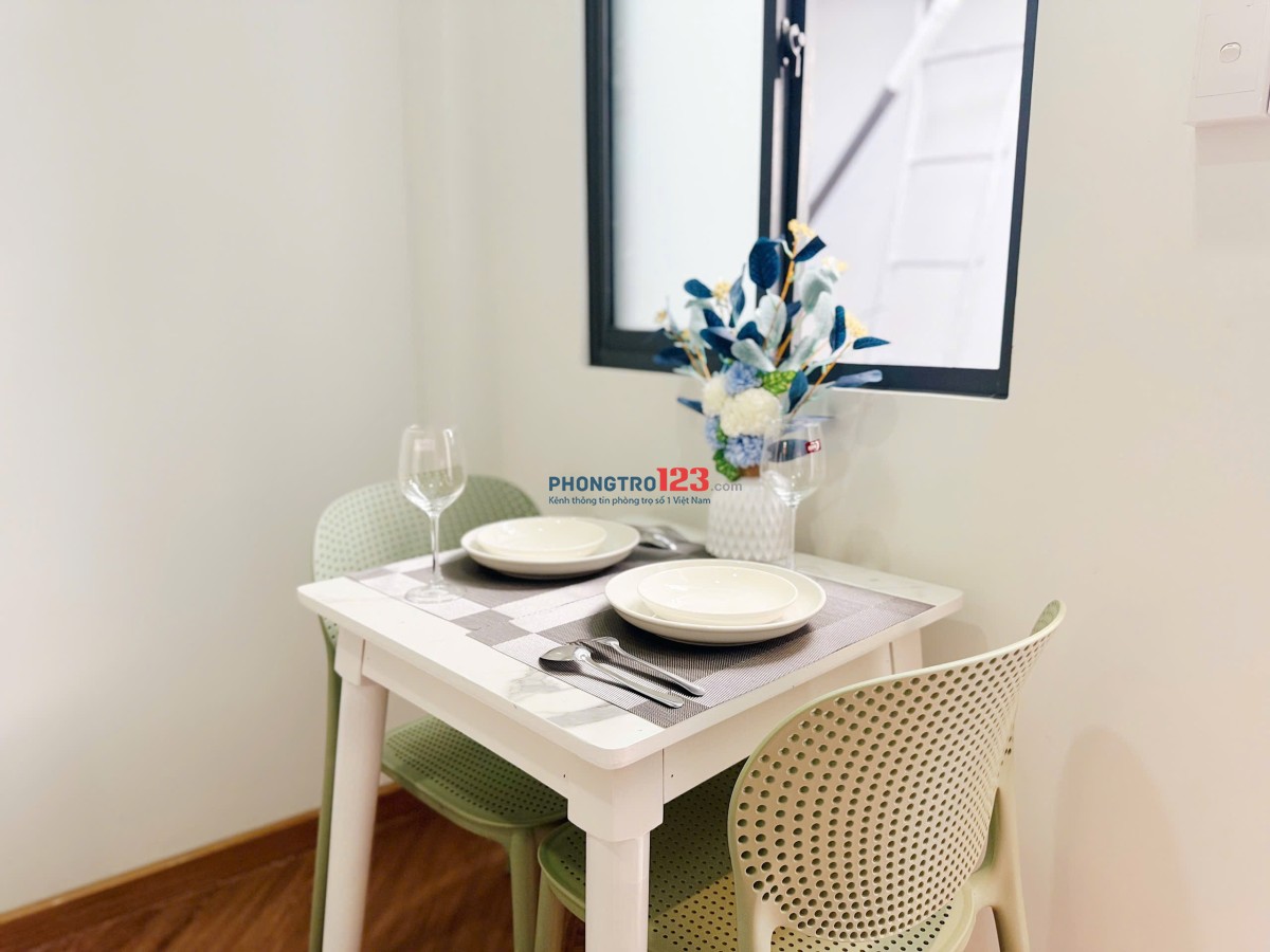 PHÒNG TRỌ CÓ GÁC TÂN BÌNH – PHÒNG ĐẸP, GIÁ MỀM , TOÀ THANG MÁY , HẦM XE