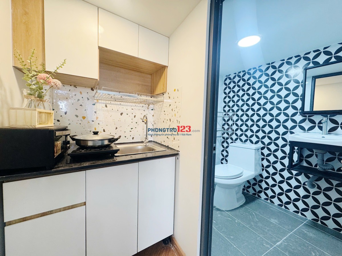PHÒNG TRỌ CÓ GÁC TÂN BÌNH – PHÒNG ĐẸP, GIÁ MỀM , TOÀ THANG MÁY , HẦM XE