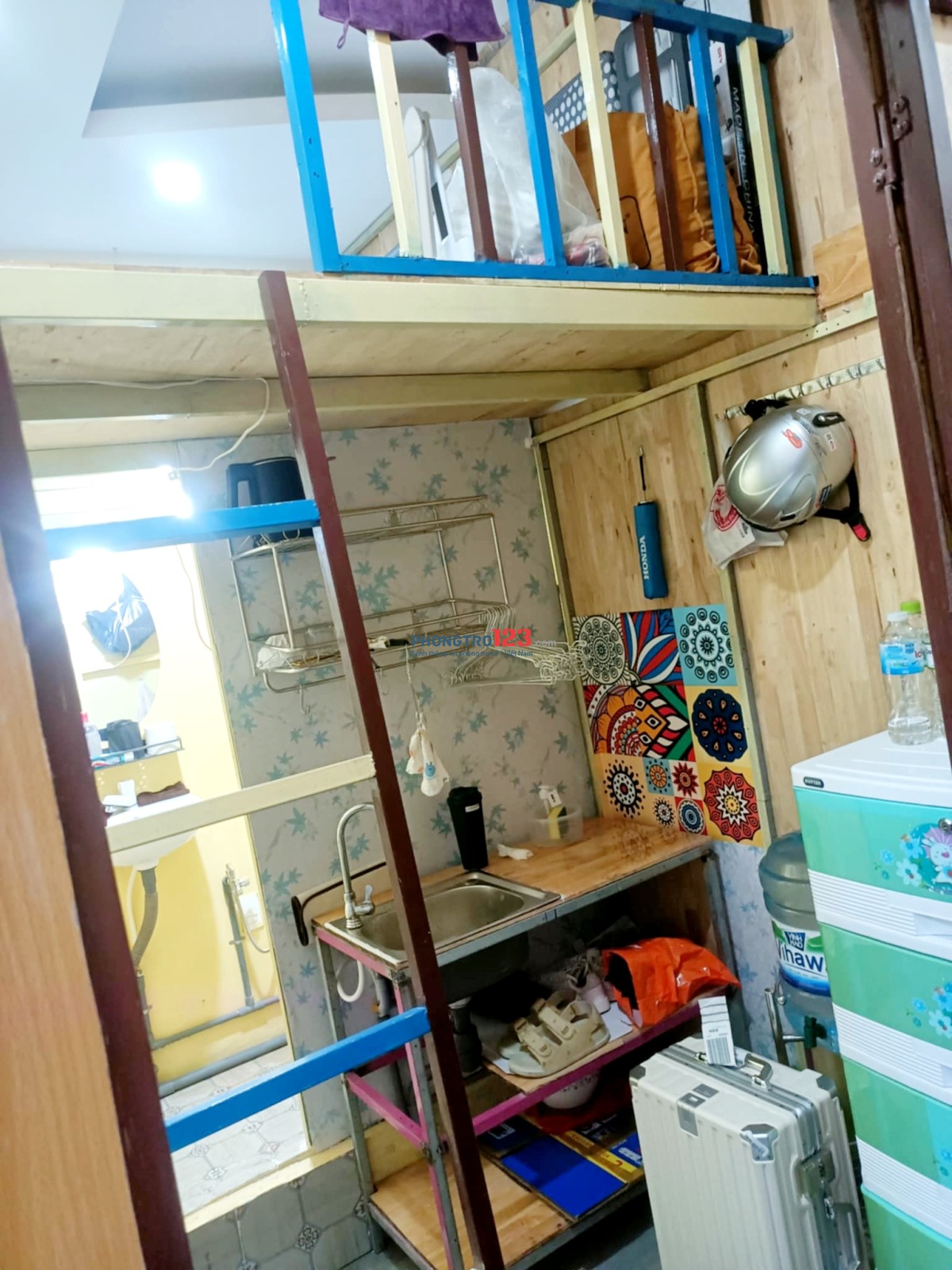 PHÒNG SẠCH ĐẸP.NGAY CỘNG HOÀ GẦN NHÀ T3 GIÁ RẺ.