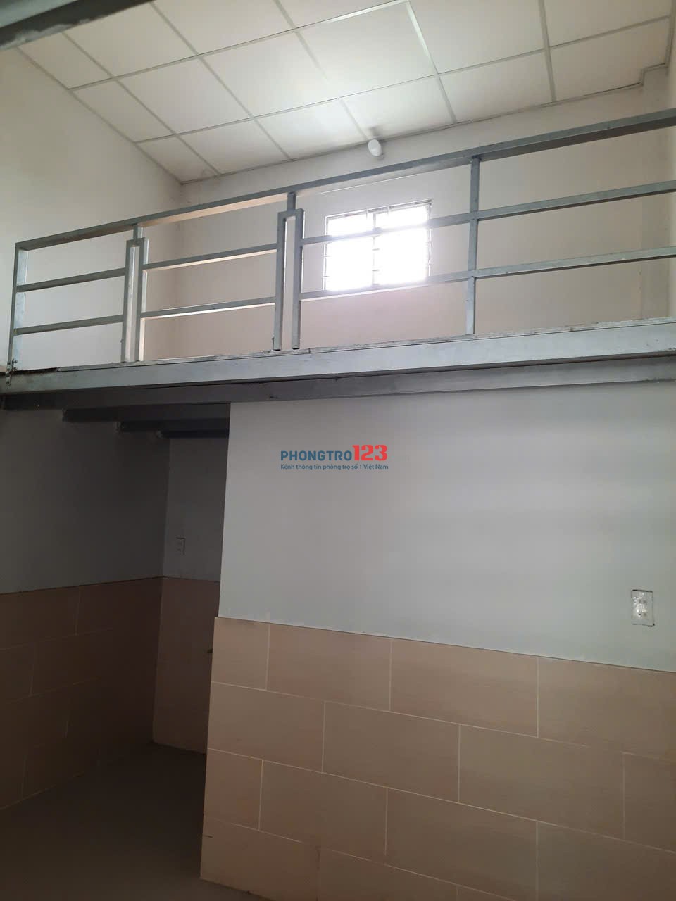 CHO THUÊ PHÒNG TRỌ MỚI ĐẸP, CÓ GÁC 218 VÕ VĂN HÁT, LONG TRƯỜNG, QUẬN 9
