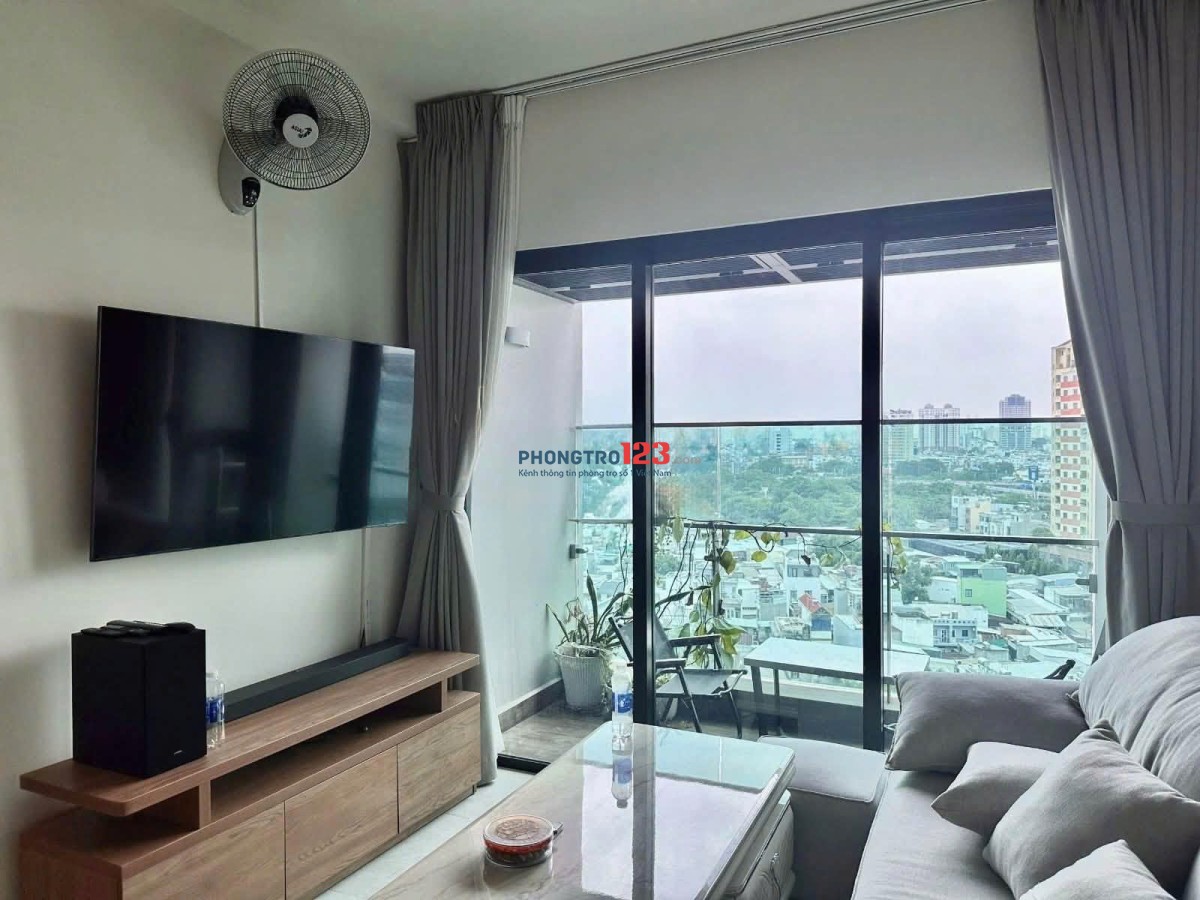 Cho thuê Kingston-Hoàng Văn Thụ, 2PN, 76m2, đầy đủ nội thất giá 16 triệu/th.