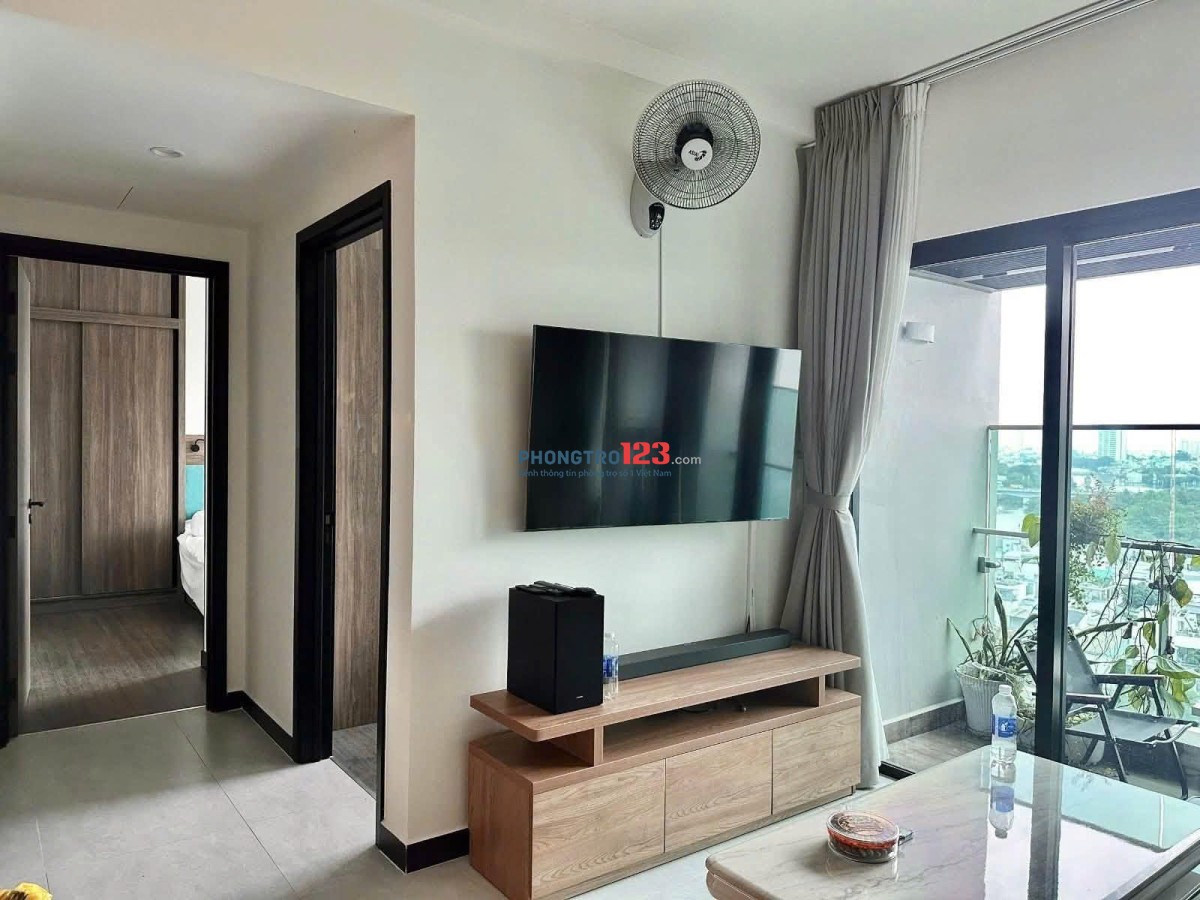 Cho thuê Kingston-Hoàng Văn Thụ, 2PN, 76m2, đầy đủ nội thất giá 16 triệu/th.