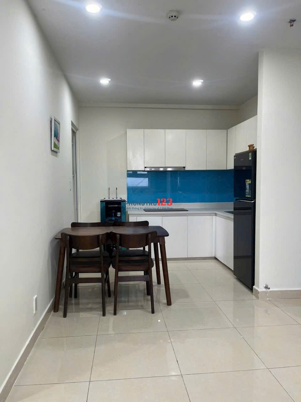 Chung cư Topaz Home, Phan Văn Hớn căn 3p ngủ đẹp, giá 9tr/tháng