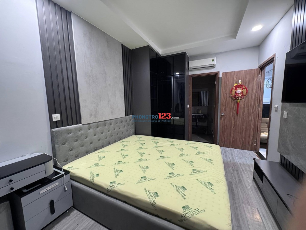 Căn hộ cao cấp 2p ngủ có ban công -Central Plaza giá 16tr/tháng.