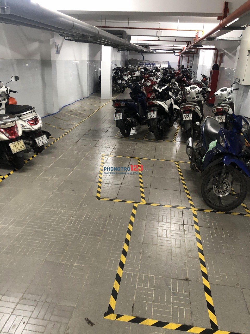 Cho thuê phòng gác 40m², ban công lớn thoáng – Nơ Trang Long, Bình Thạnh gần VLU, FTU, UTH, Luật