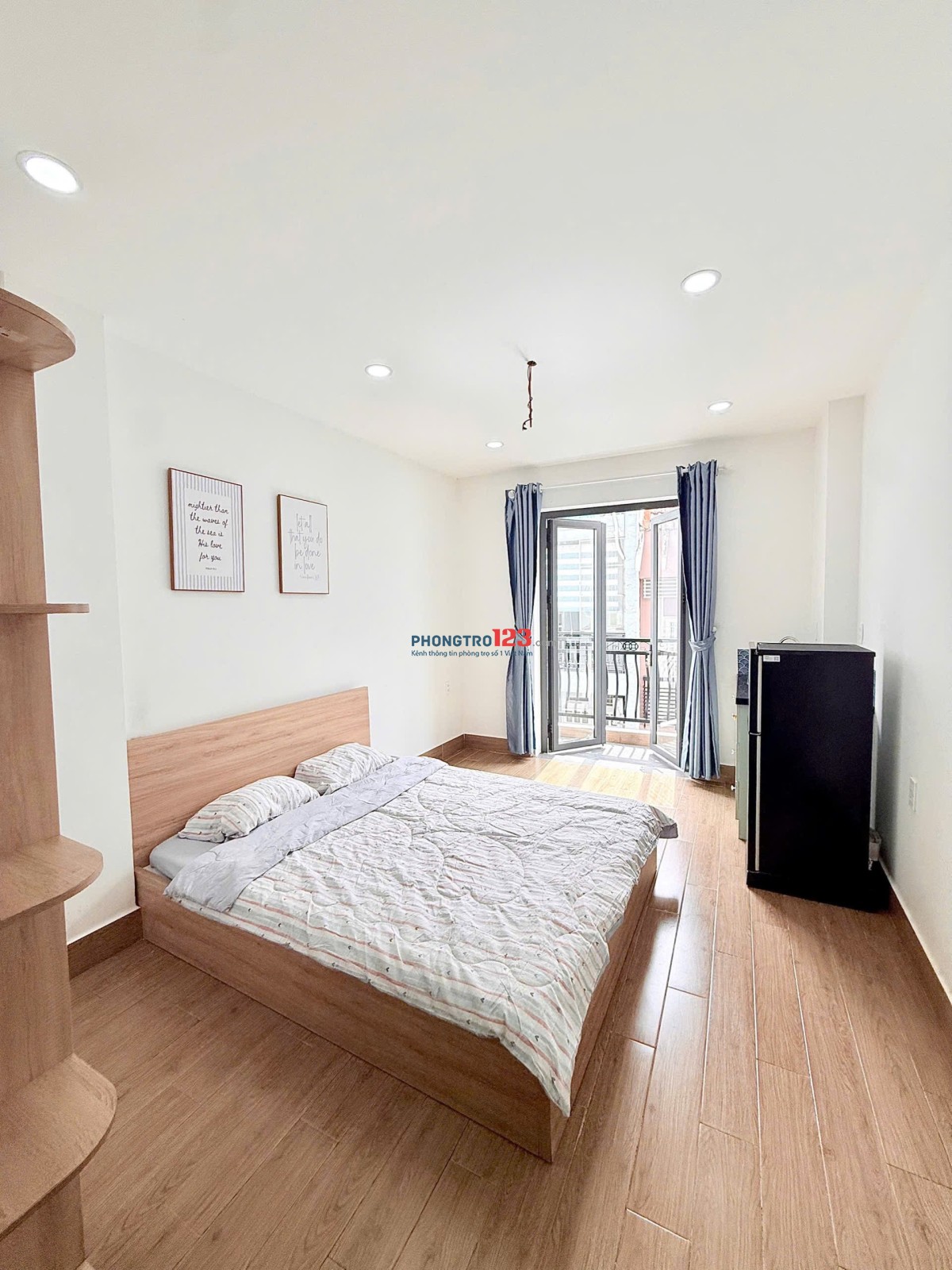 CHO THUÊ PHÒNG 30m2 ĐƯỜNG HUỲNH VĂN BÁNH, PHÚ NHUẬN GIÁP Q1, Q3, BÌNH THẠNH