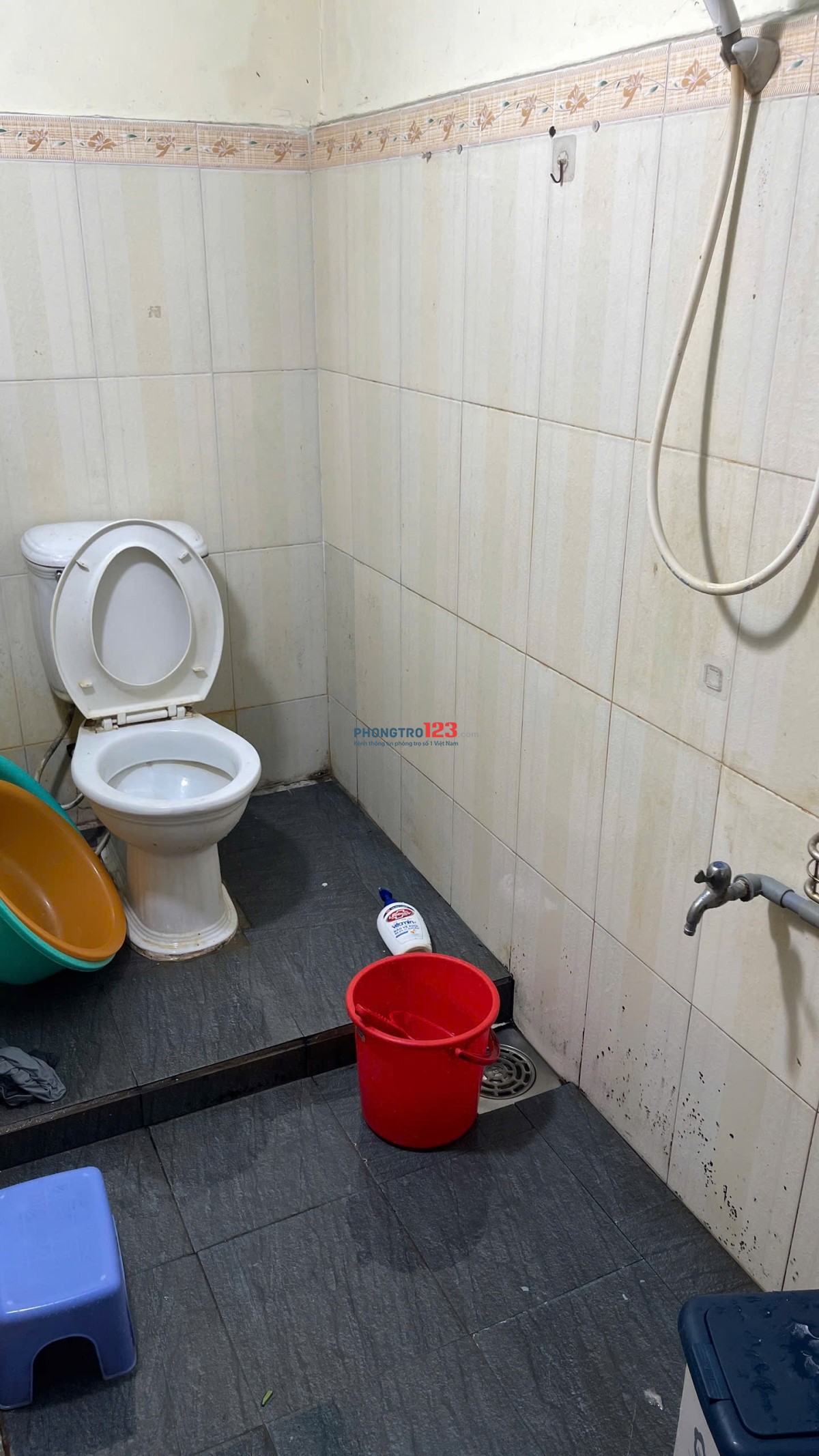Cho thuê nhà trọ ở khu vực trung tâm