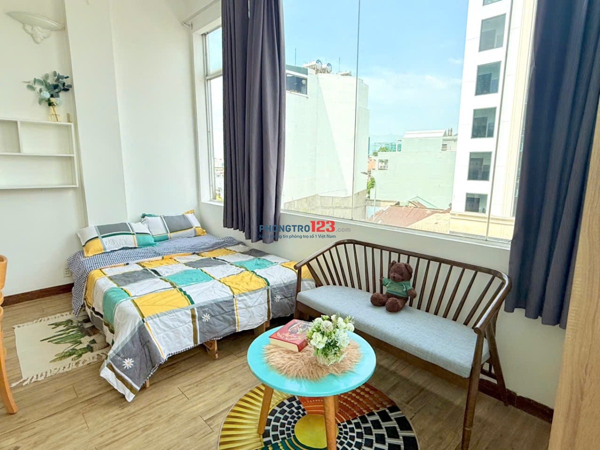 CĂN HỘ 30m2 SIÊU THOÁNG NGÔ TẤT TỐ, BÌNH THẠNH DI CHUYỂN DỄ DÀNG QUA CÁC Q1, Q2, HUTECH UEF USSH
