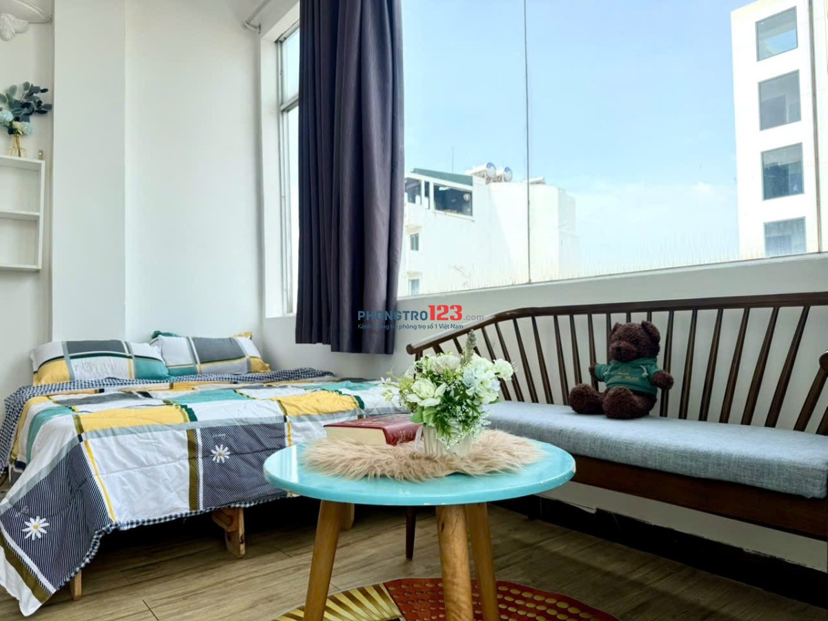 CĂN HỘ 30m2 SIÊU THOÁNG NGÔ TẤT TỐ, BÌNH THẠNH DI CHUYỂN DỄ DÀNG QUA CÁC Q1, Q2, HUTECH UEF USSH