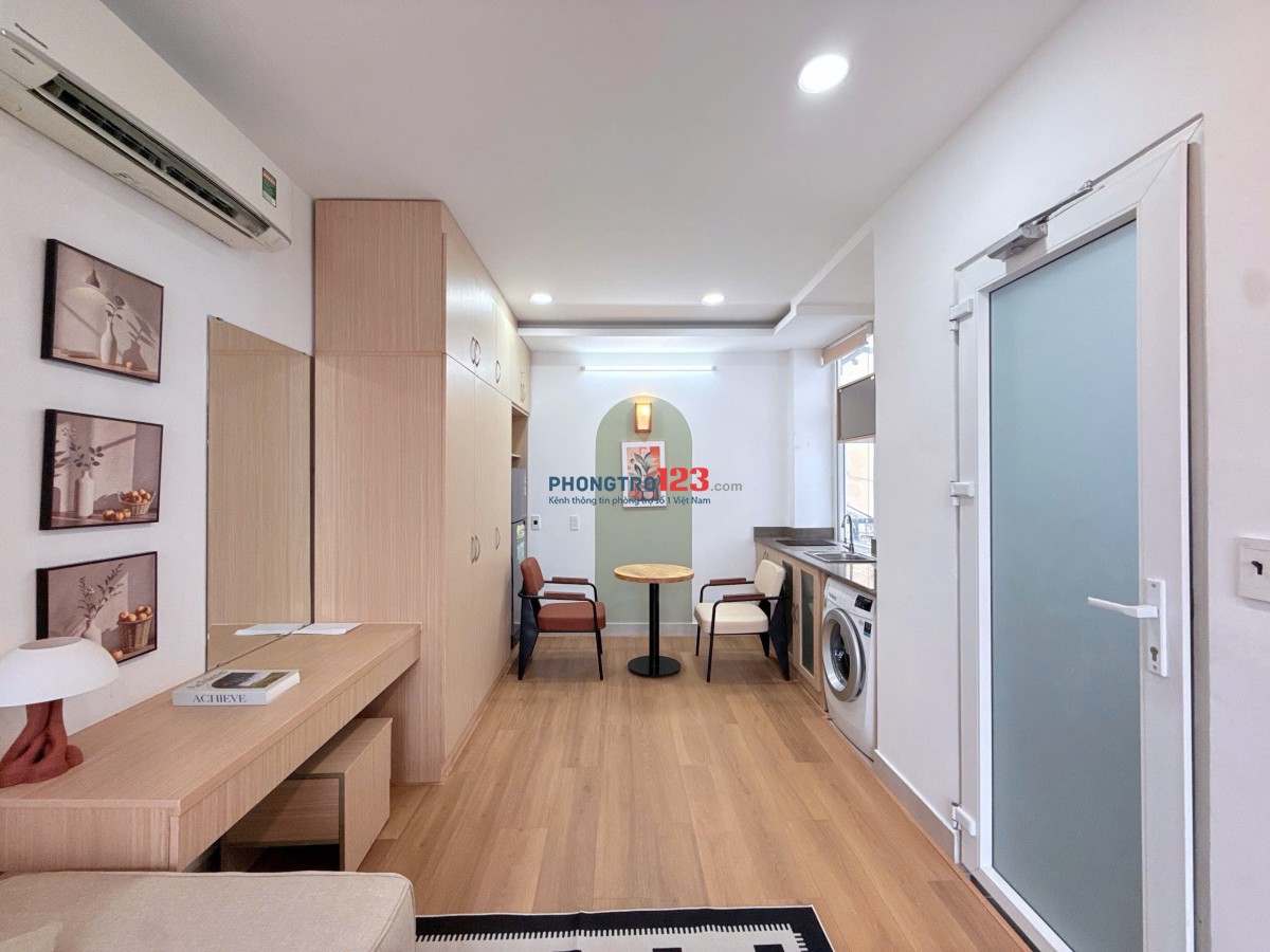 PHÒNG MỚI 45m2 FULL NỘI THẤT SIÊU XINH, THOÁNG NGAY GIÁP QUẬN 1- PHAN ĐÌNH PHÙNG, PHÚ NHUẬN