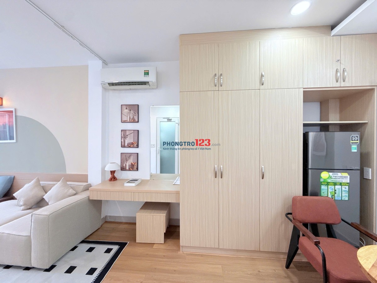 PHÒNG MỚI 45m2 FULL NỘI THẤT SIÊU XINH, THOÁNG NGAY GIÁP QUẬN 1- PHAN ĐÌNH PHÙNG, PHÚ NHUẬN