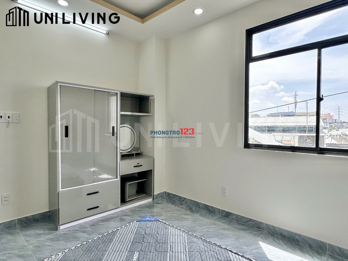 PHÒNG CỬA SỔ TRỜI MỚI 100% - FULL NỘI THẤT