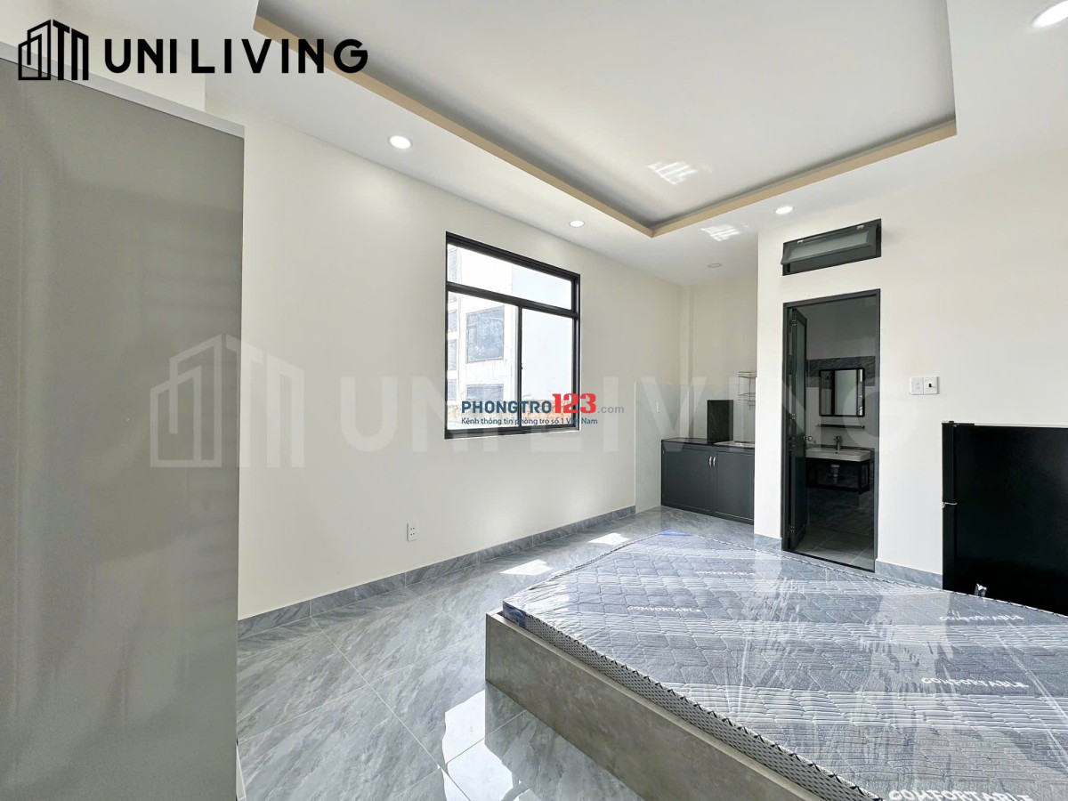 PHÒNG CỬA SỔ TRỜI MỚI 100% - FULL NỘI THẤT