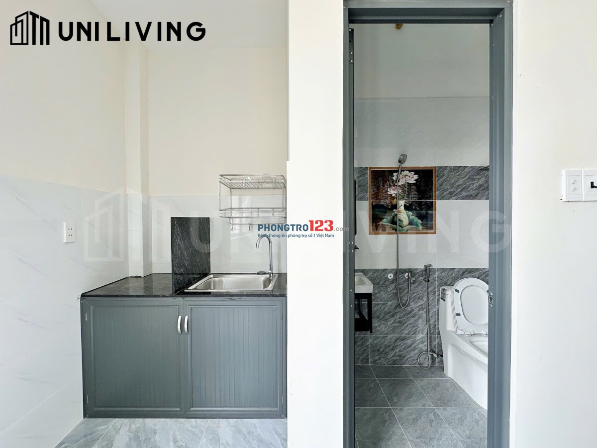 PHÒNG CỬA SỔ TRỜI MỚI 100% - FULL NỘI THẤT