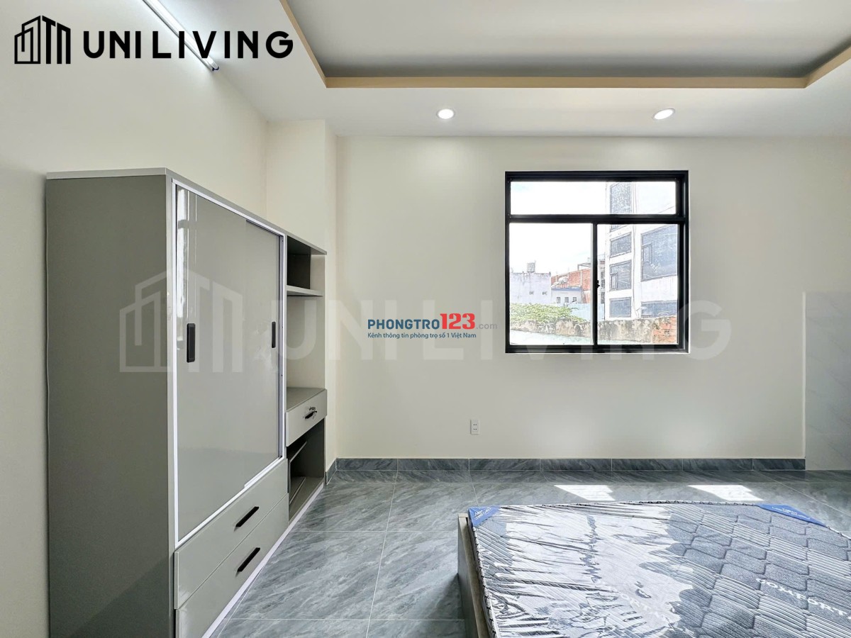 PHÒNG CỬA SỔ TRỜI MỚI 100% - FULL NỘI THẤT