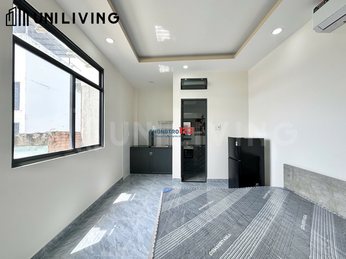 PHÒNG CỬA SỔ TRỜI MỚI 100% - FULL NỘI THẤT