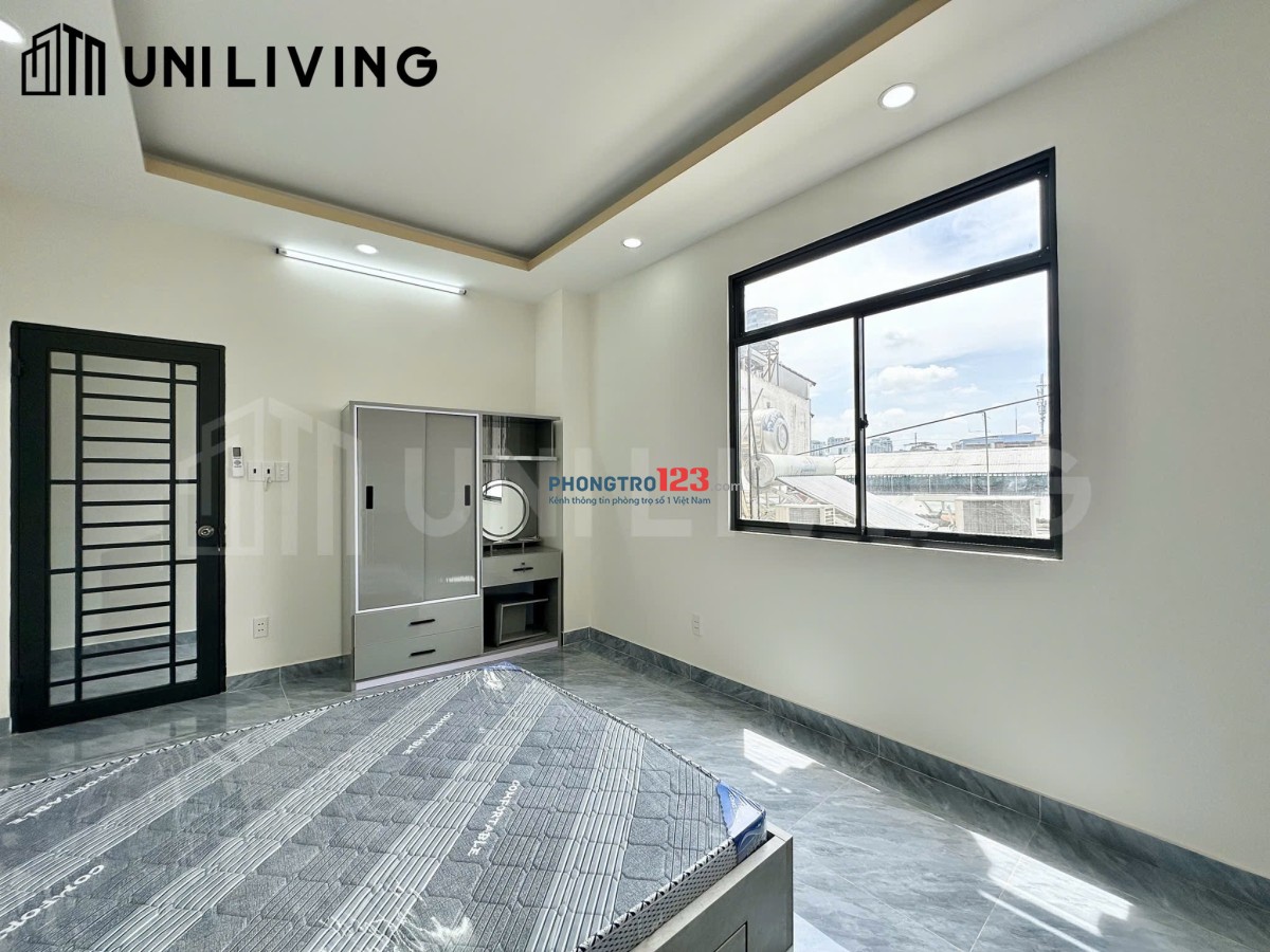 PHÒNG CỬA SỔ TRỜI MỚI 100% - FULL NỘI THẤT