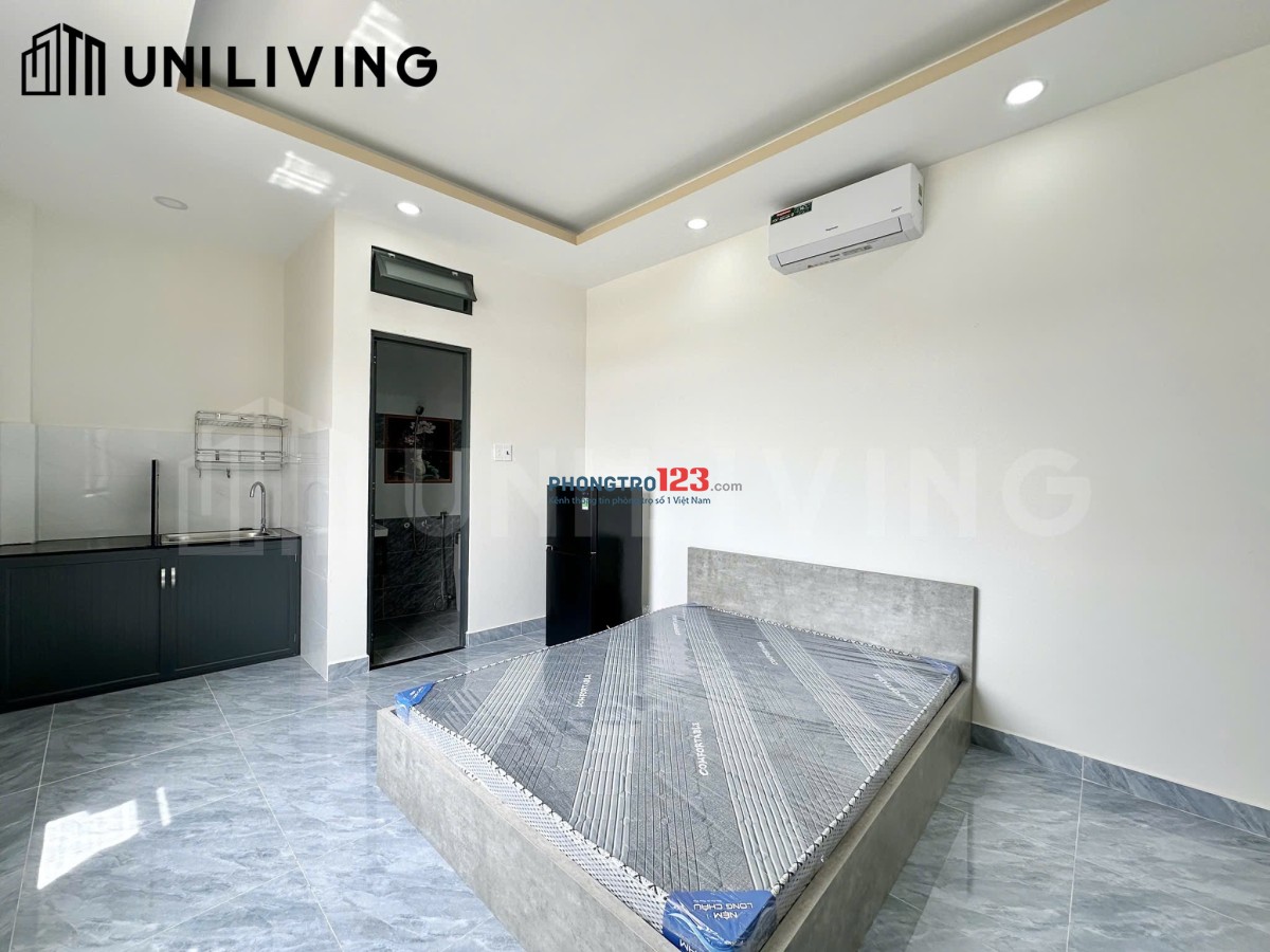PHÒNG CỬA SỔ TRỜI MỚI 100% - FULL NỘI THẤT