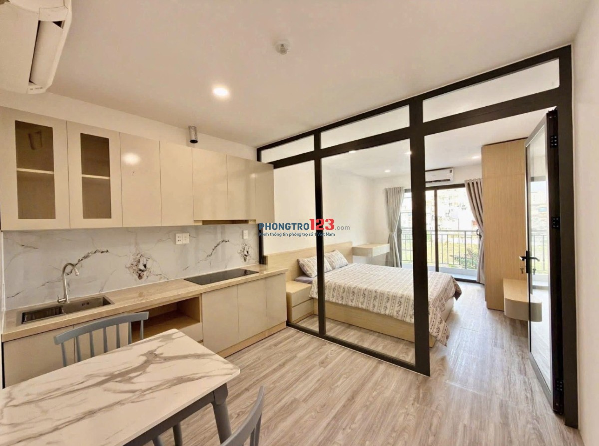 SIÊU PHẨM CĂN HỘ BANCOL THOÁNG FULL NỘI THẤT NGAY CHỢ TÂN ĐỊNH QUẬN 1