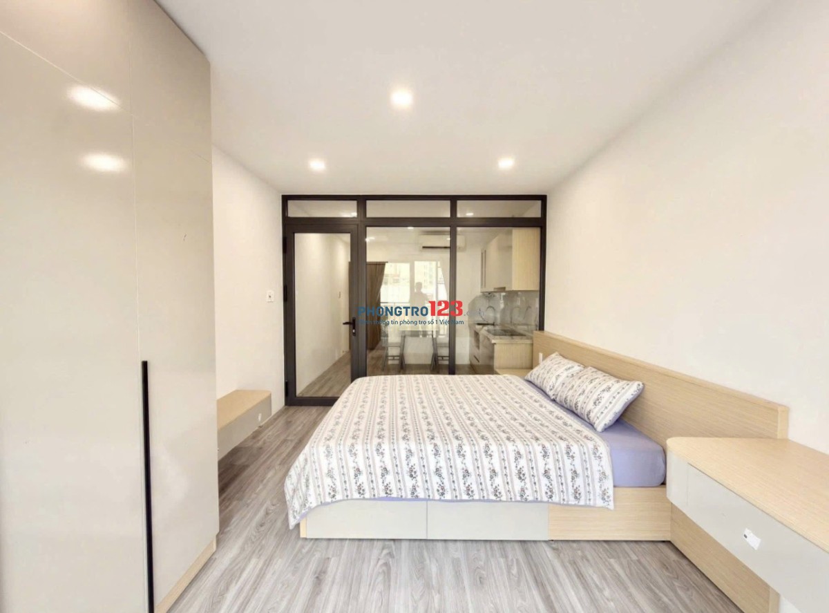 SIÊU PHẨM CĂN HỘ BANCOL THOÁNG FULL NỘI THẤT NGAY CHỢ TÂN ĐỊNH QUẬN 1