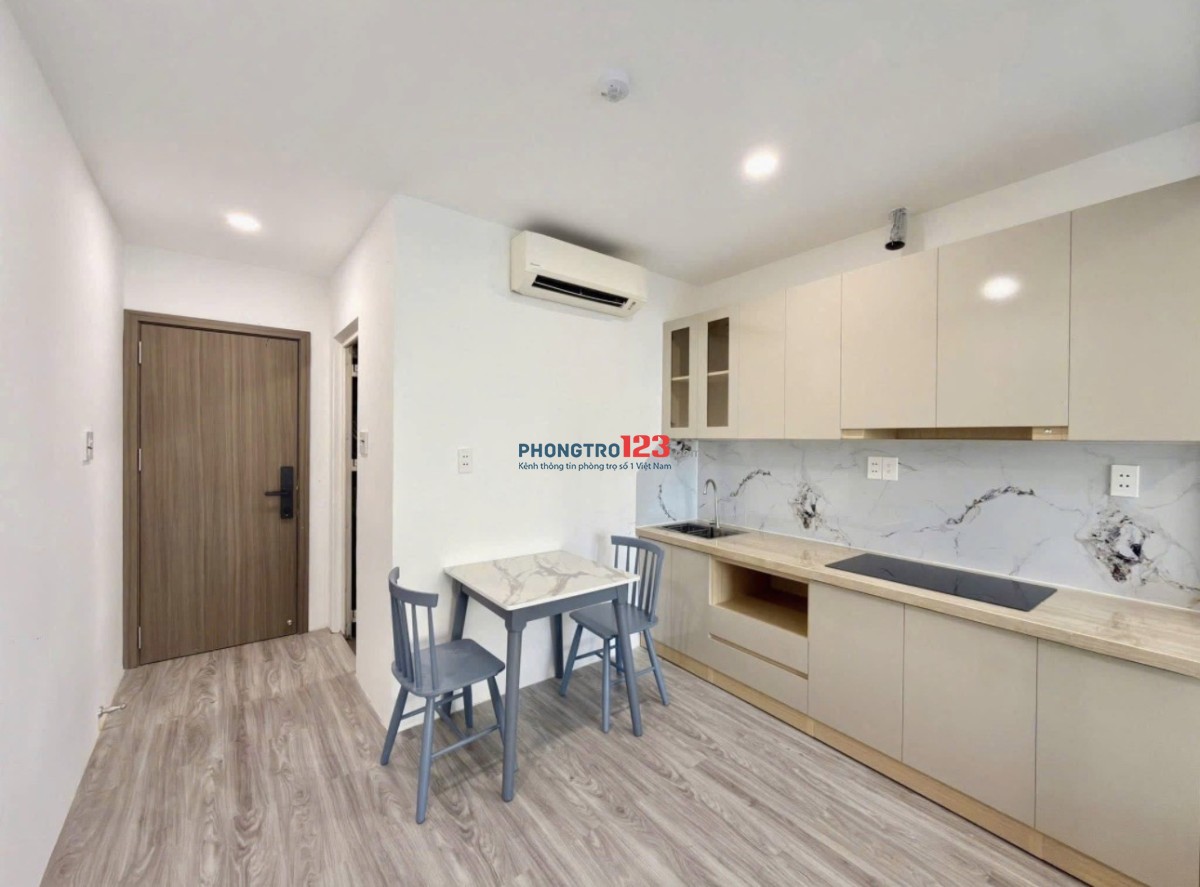 SIÊU PHẨM CĂN HỘ BANCOL THOÁNG FULL NỘI THẤT NGAY CHỢ TÂN ĐỊNH QUẬN 1
