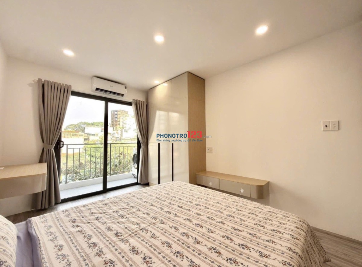 SIÊU PHẨM CĂN HỘ BANCOL THOÁNG FULL NỘI THẤT NGAY CHỢ TÂN ĐỊNH QUẬN 1