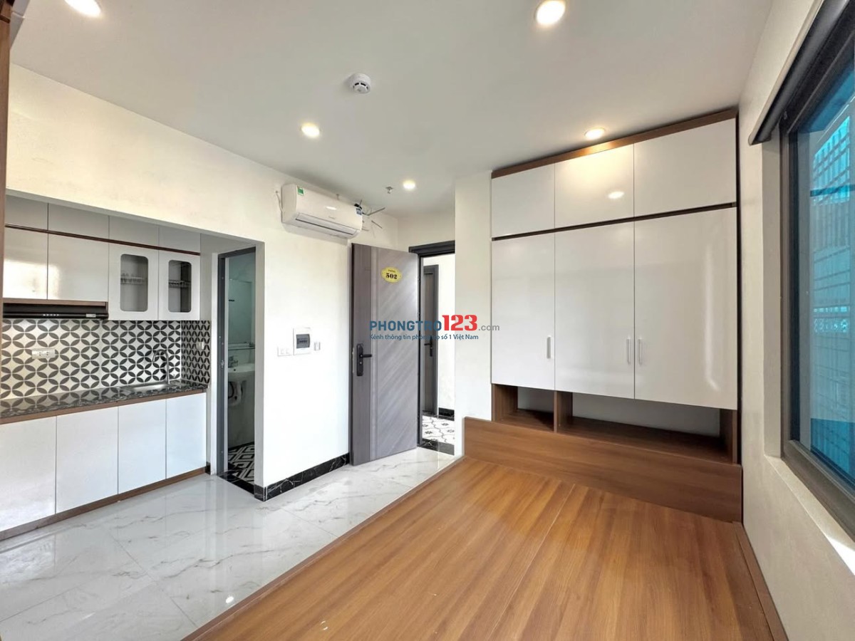 Cho thuê dài hạn Căn Hộ Full Nội Thất ngay Hoàng Sa Quận 3