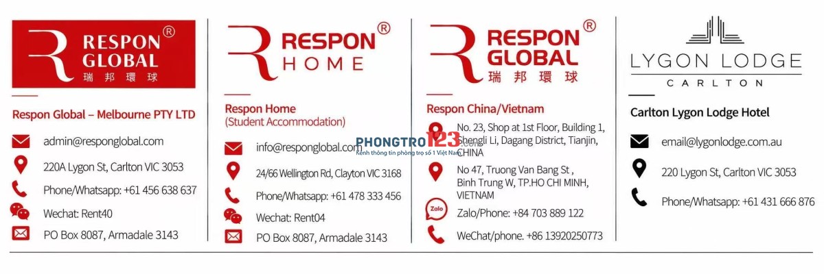 Chúng tôi là công ty bất động sản địa phương tại Úc, chuyên cung cấp các dịch vụ cho thuê, mua bán