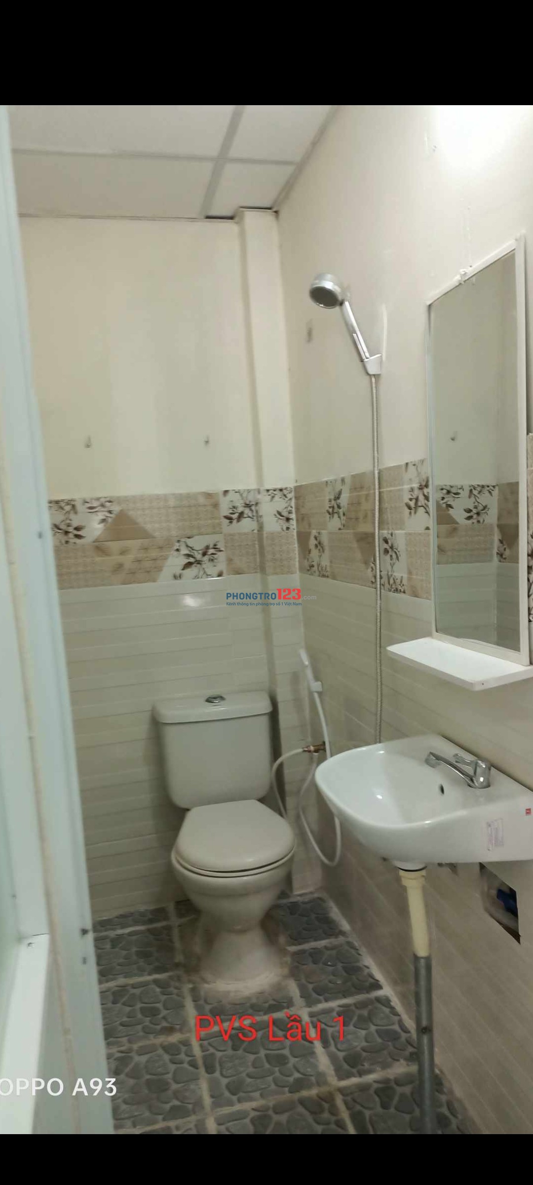 Phòng trọ máy lạnh, pvs khép kín ở lầu 2 và lầu 1