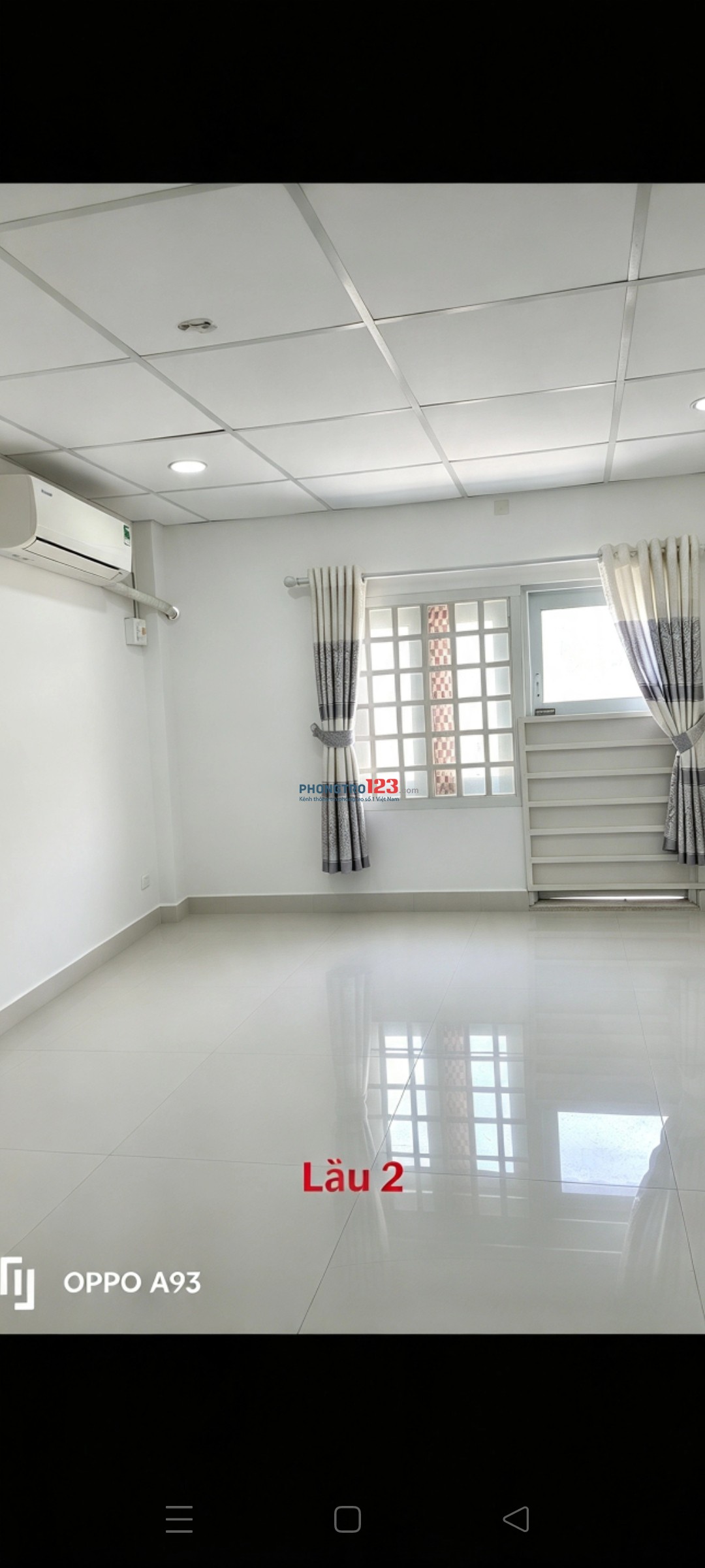Phòng trọ máy lạnh, pvs khép kín ở lầu 2 và lầu 1